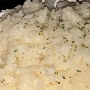 後入れで美味し！炊飯器バターライス